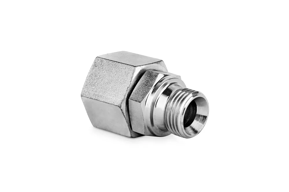 Złączka prosta 1/2"BSP i nakrętką 1/2"BSP 2350-08-08 Popularny