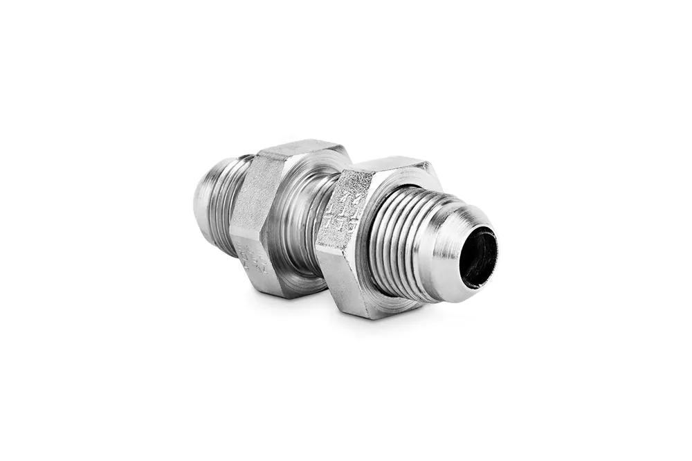 Zniżka Złączka prosta grodziowa z przeciwnakrętką 1 5/8” JIC 5110-20