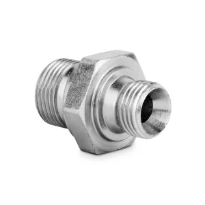 Zniżka Złączka prosta metryczna stożek 60° M22x1,5-M22x1,5 300616