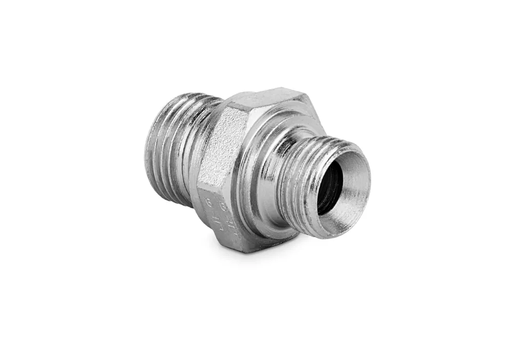 Tylko dziś Złączka prosta stożek 60° 1/8” BSP-M14x1,5 1805-02-14