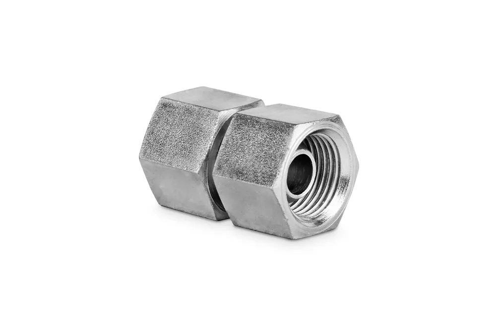 Niska cena Złączka prosta z dwoma nakrętkami 2” BSP-2” BSP 2450-32-32