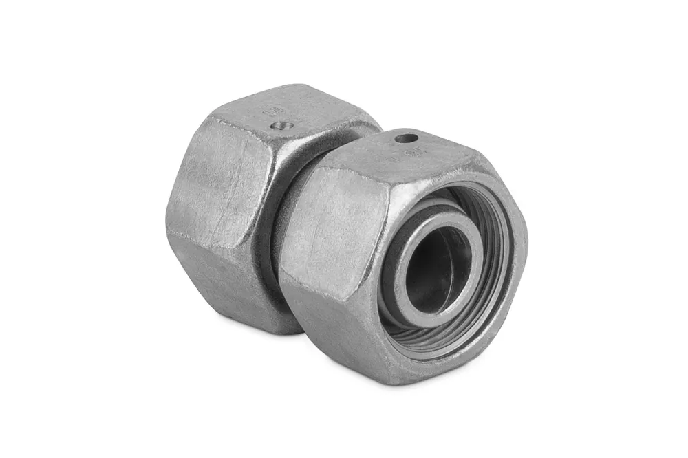 Premium Złączka prosta z dwoma nakrętkami M22x1,5 15L 7380-15LNI