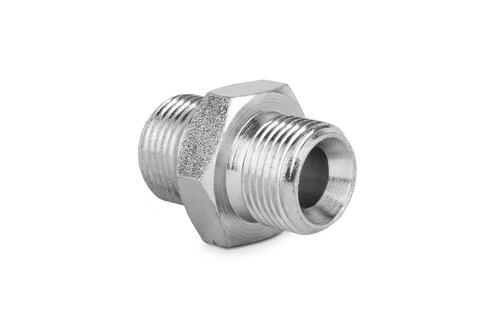 Złączka prosta ze stożkiem 60° M12x1,5 1750-12-12 Darmowy zwrot