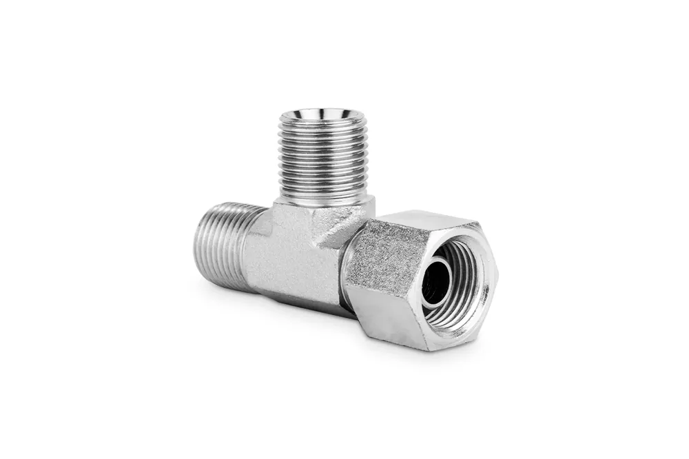 Złączka trójnikowa z nakrętką niesymetryczną 3/8” BSP 4700-06 Nowość