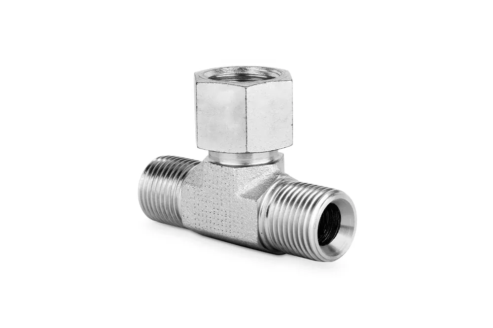 Złączka trójnikowa z nakrętką symetryczną 1/2” BSP 4710-08 Tylko do końca tygodnia