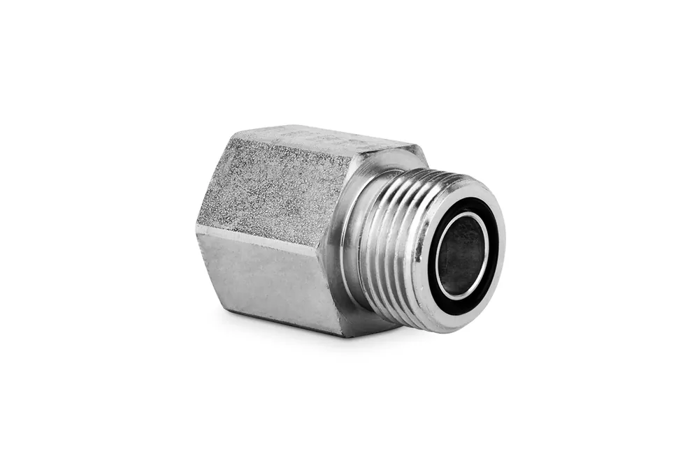 Ekspresowa dostawa Złączka wewnątrz- zewnątrz 1/4” BSP-11/16” ORFS 401002