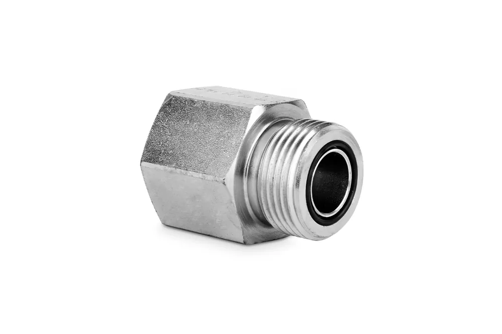 Złączka wewnątrz- zewnątrz 1/4” NPT-9/16” ORFS 401101 Nie przegap