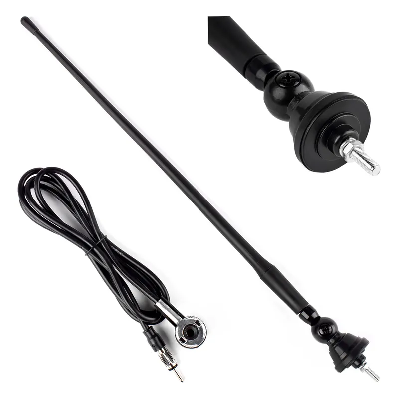 Antena samochodowa 34 cm 5 mm adapter ANT02 AMIO-01049 Ostatnie sztuki