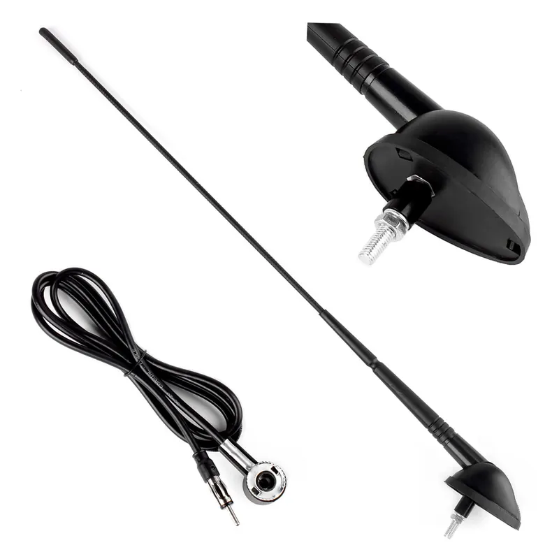 Antena samochodowa 40 cm ANT03 AMIO-01050 Bezpieczne zakupy