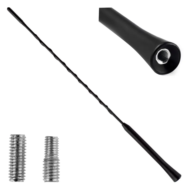 Antena samochodowa maszt anteny 41cm 5/6mm adapter ANTM02 AMIO-01129 Obniżka ceny