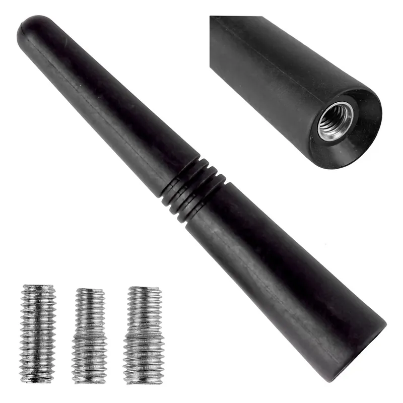 Antena samochodowa maszt anteny 9 cm z 3 adapterami 5/6/7mm ANTM09 AMIO-01509 Wybór klientów