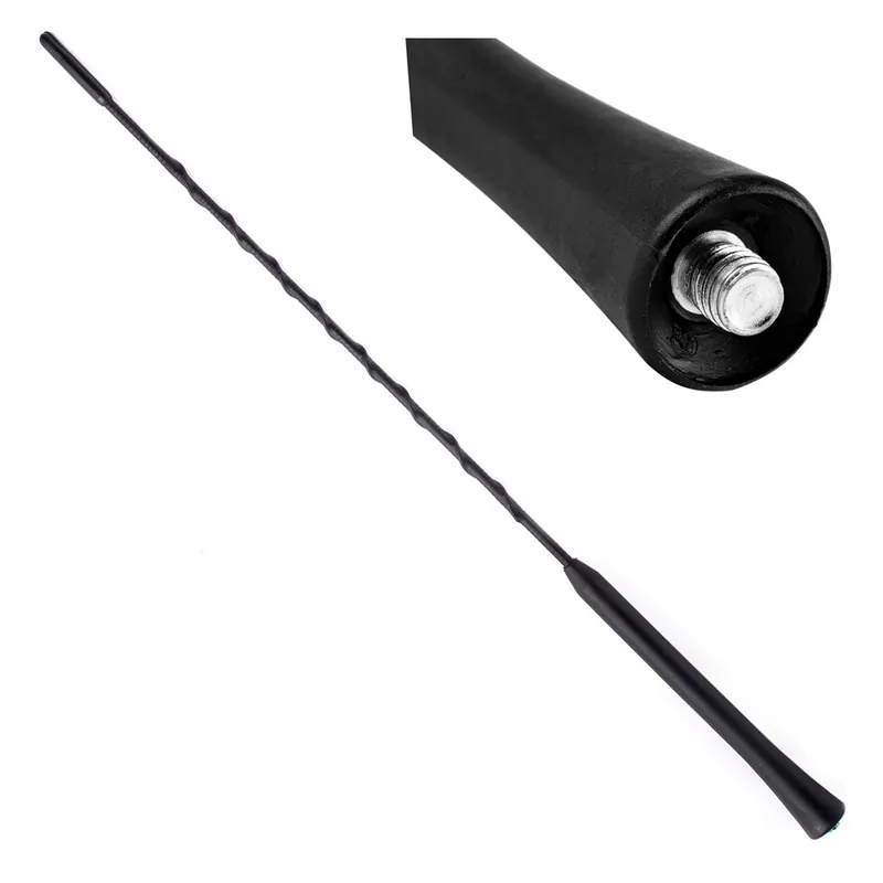 Antena samochodowa maszt anteny aluminium 40 cm ANTM08 AMIO-01296 Szybka dostawa