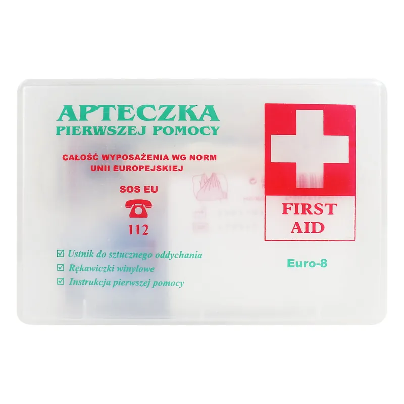 Zniżka Apteczka B-Euro-8 przezroczysta