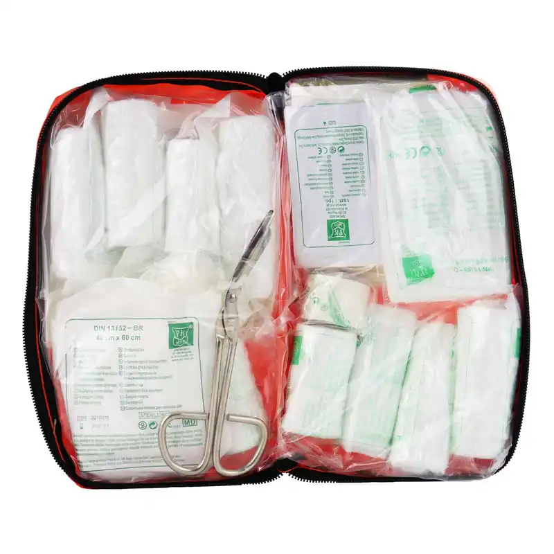 Apteczka samochodowa pierwszej pomocy DIN 13164 AMIO-02396 Kup online