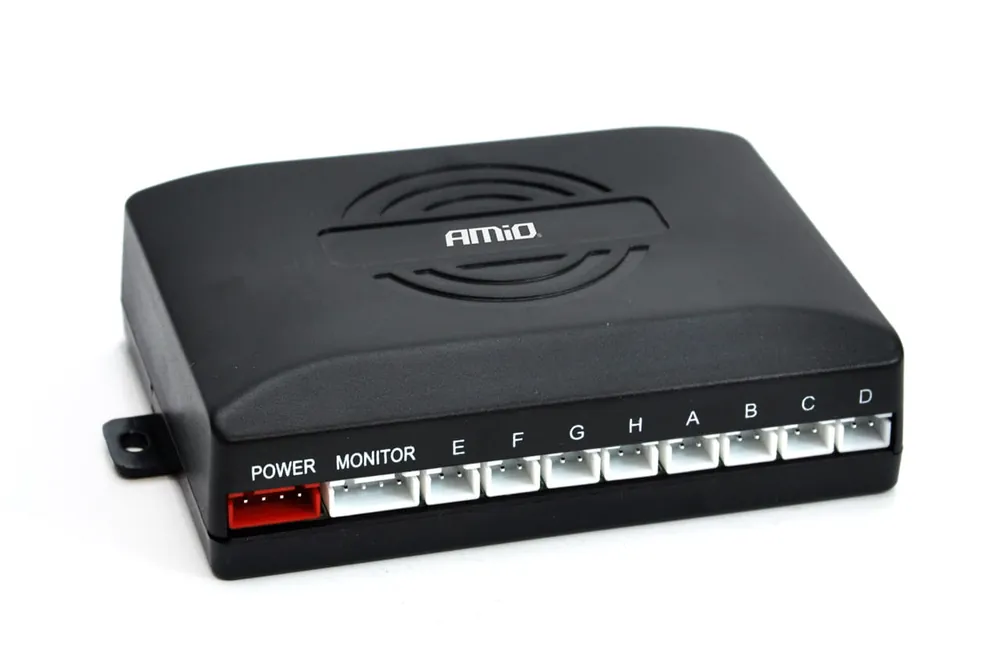 Kup online Centralka do czujników parkowania 8 sensorowa LED/Buzzer AMIO-01573