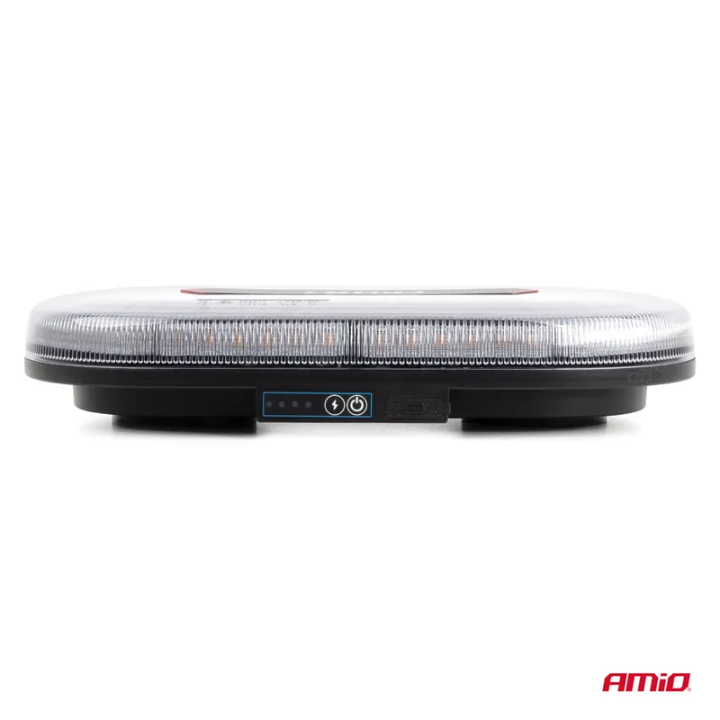 Szybka dostawa Belka ostrzegawcza bezprzewodowa LED z pilotem R65 R10 326x186x63 26W 12V 24V AMIO-04369
