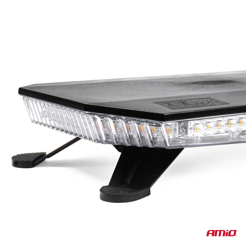 Belka ostrzegawcza LED 51 funkcji 76cm homologacja R65 R10 12-24V AMIO-03342 Obniżka ceny