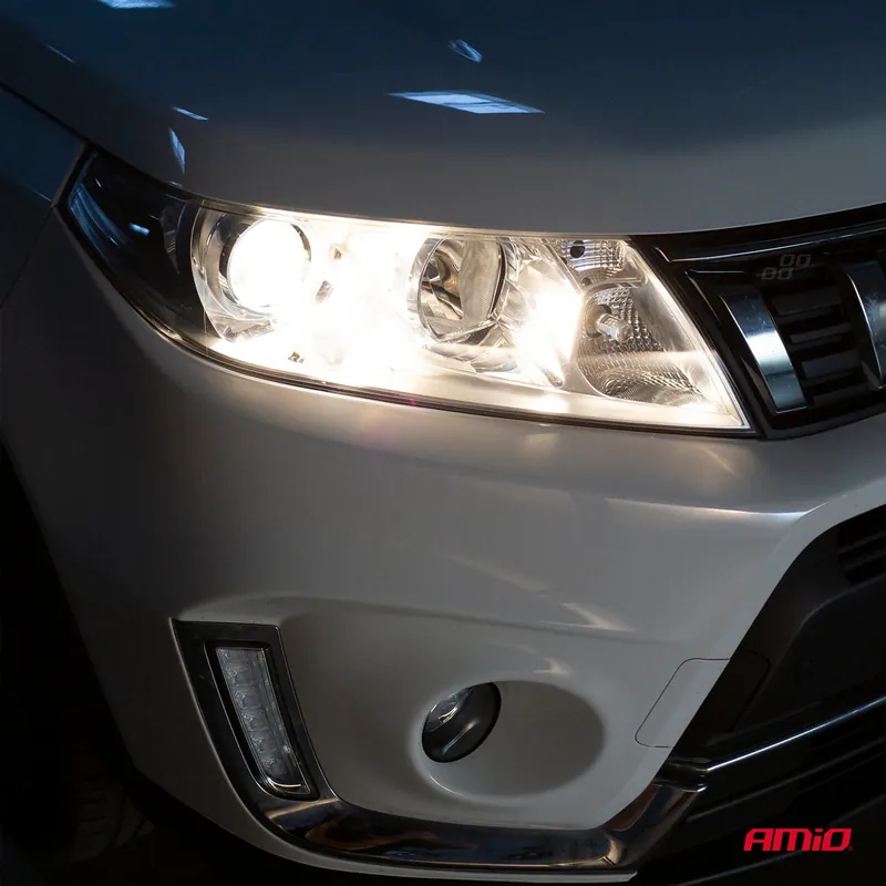 Żarówka halogenowa H15 12V 55W Super White AMIO-01492 Tylko do końca tygodnia