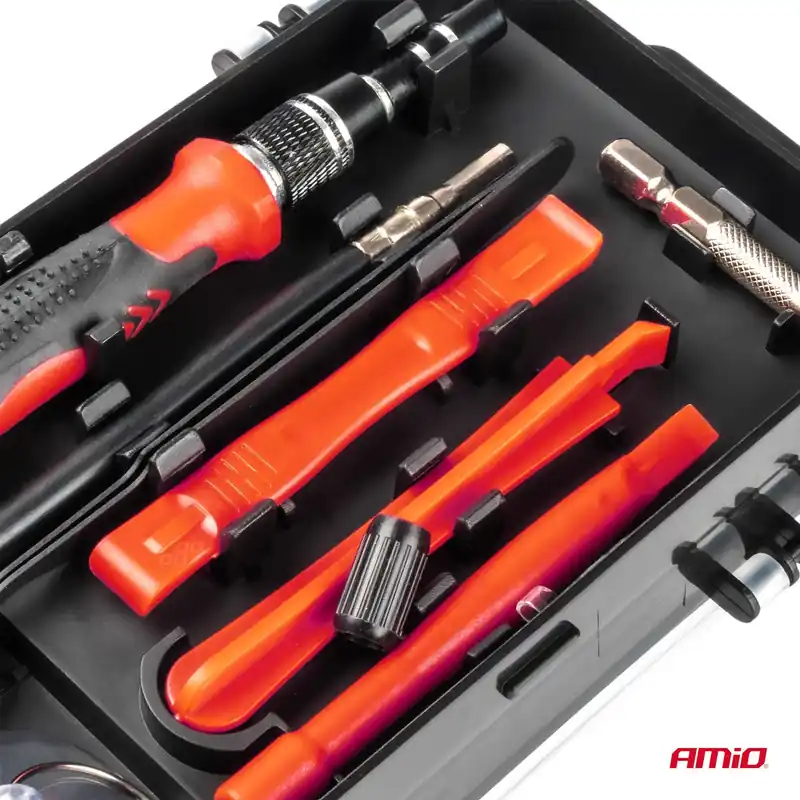 Zestaw precyzyjnych śrubokrętów torx bity wkrętaki AMIO-03135 Kup online