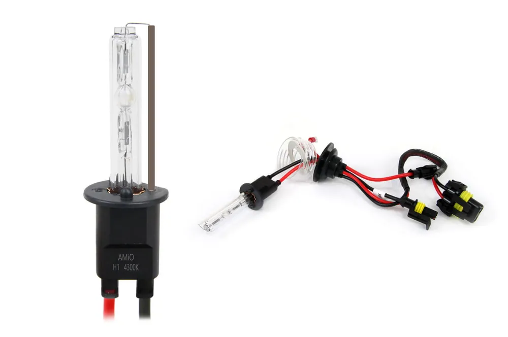 Żarówka ksenonowa żarnik hid xenon H1 4300K AMIO-01416 Tani