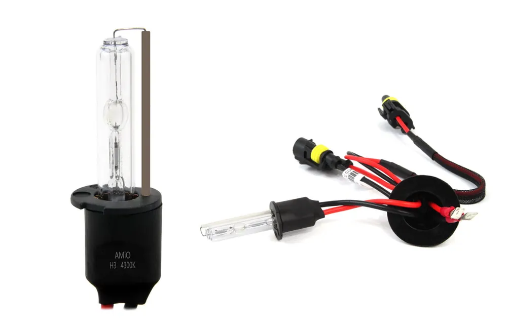 Żarówka ksenonowa żarnik hid xenon H3 4300K AMIO-01984 Wybór klientów