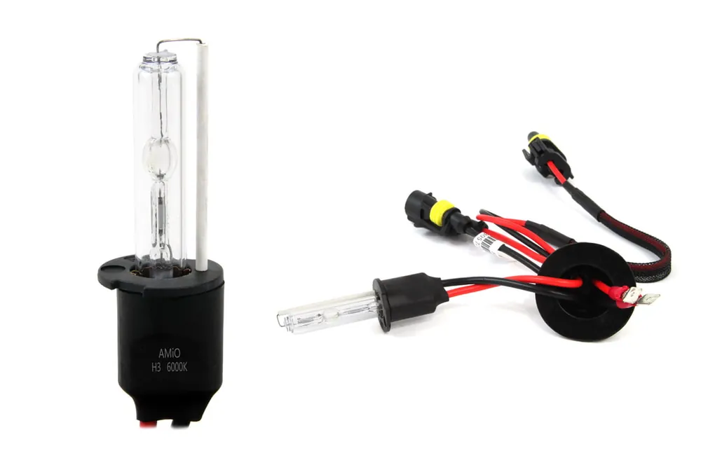 Wyprzedaż Żarówka ksenonowa żarnik hid xenon H3 6000K AMIO-01985