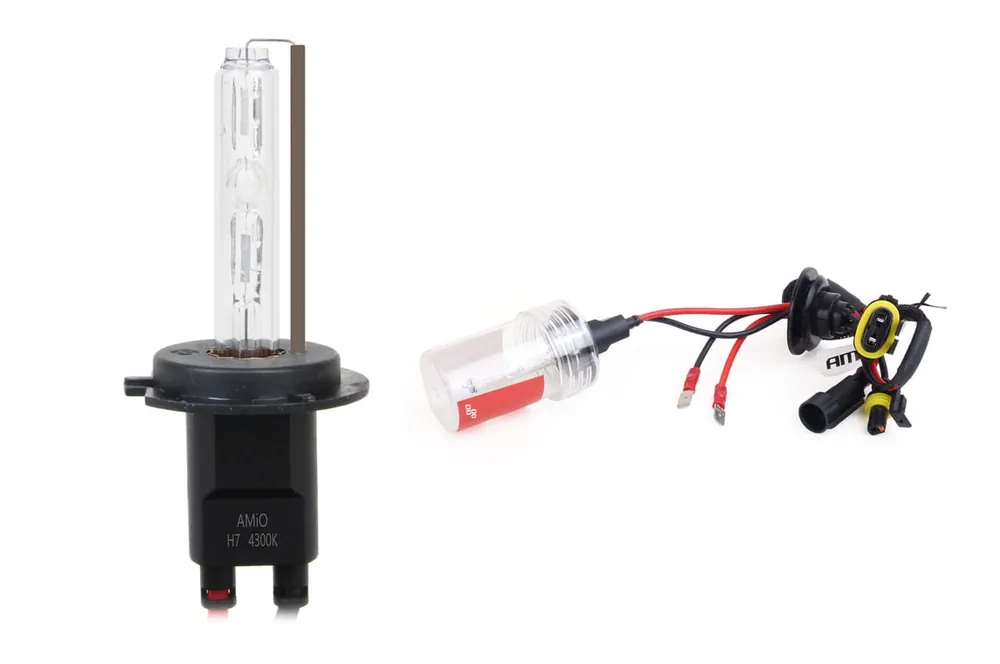 Niska cena Żarówka ksenonowa żarnik hid xenon H7 4300K AMIO-01424