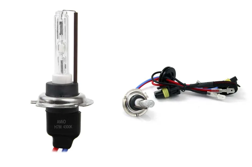 Żarówka ksenonowa żarnik hid xenon H7M 4300K metal AMIO-01426 Ograniczona ilość