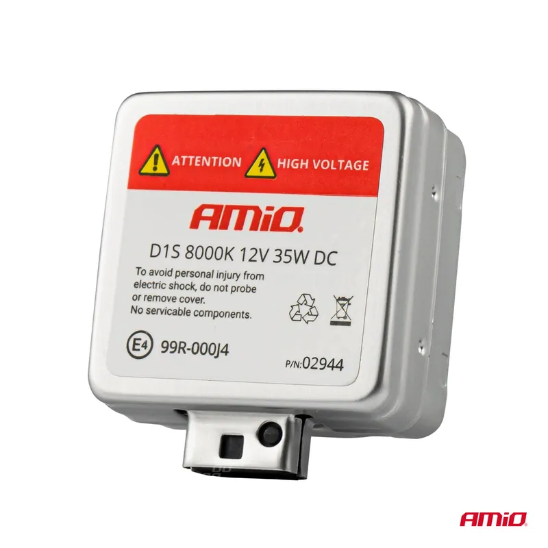 Żarówka ksenonowa żarnik xenon D1S 35W 8000K AMiO BASIC AMIO-02944 Kup online