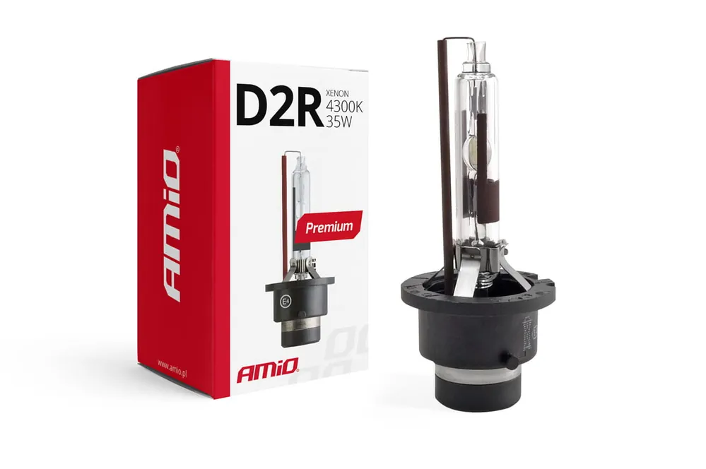 Żarówka ksenonowa żarnik xenon D2R 4300K AMiO PREMIUM AMIO-01970 Nie przegap