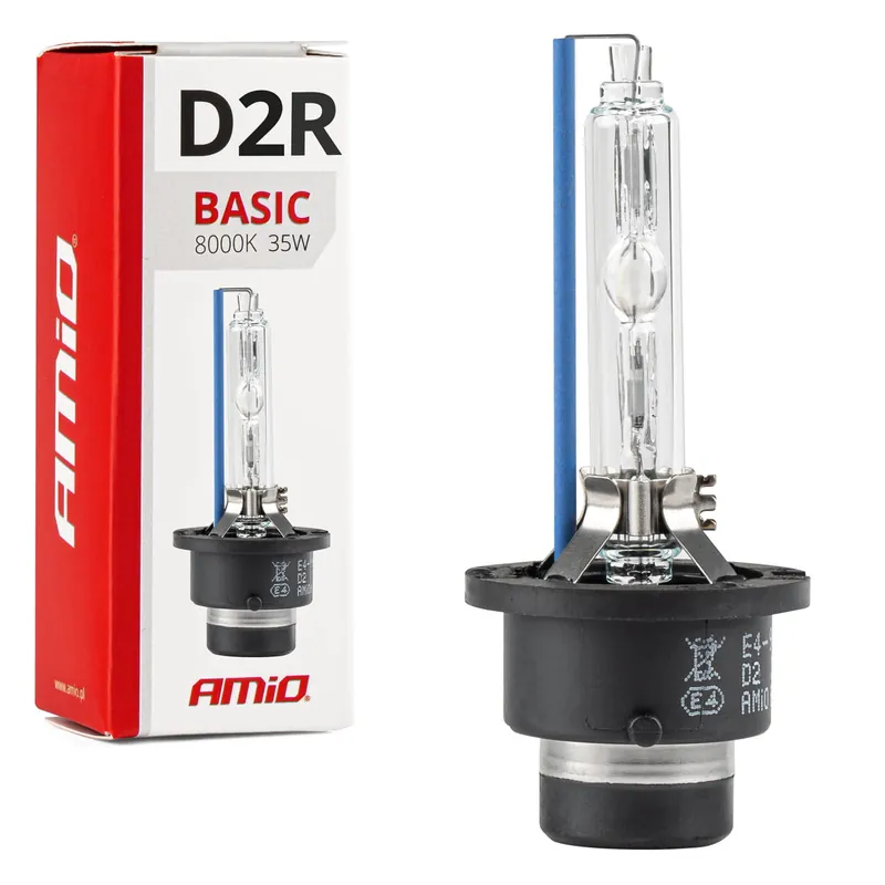Żarówka ksenonowa żarnik xenon D2R 8000K AMiO BASIC AMIO-01413 Okazja