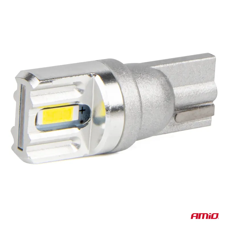 Nowy Żarówki LED STANDARD T10 W5W 2x1860 SMD White 12V 24V AMIO-03719