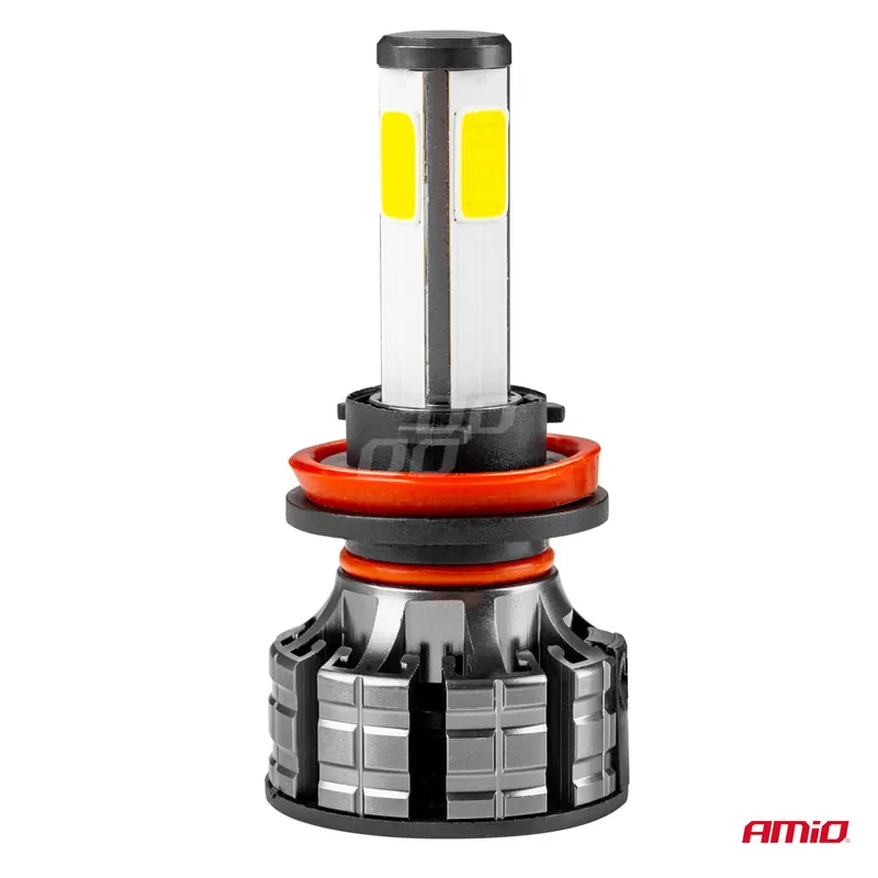 Żarówki samochodowe LED seria COB H8 H9 H11 6500K AMIO-02845 Dodaj do koszyka