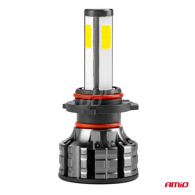 Dostępne od ręki Żarówki samochodowe LED seria COB HB4 6500K AMIO-02847