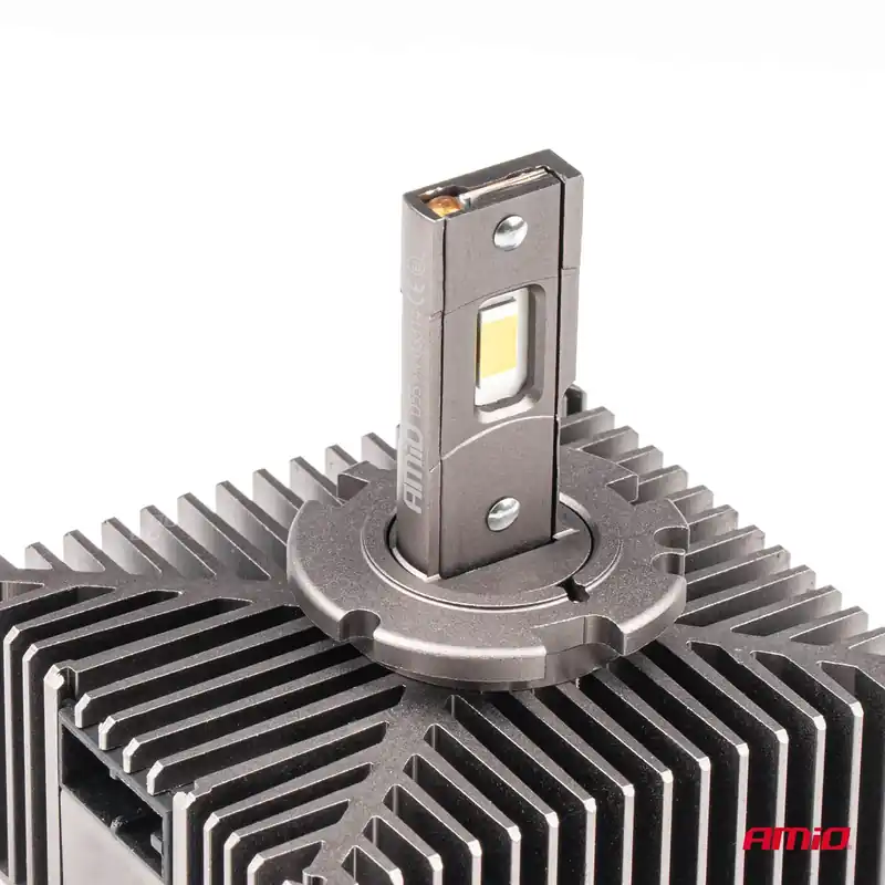 Żarówki żarniki LED seria XD D5S 6500K Canbus AMIO-03314 Darmowy zwrot