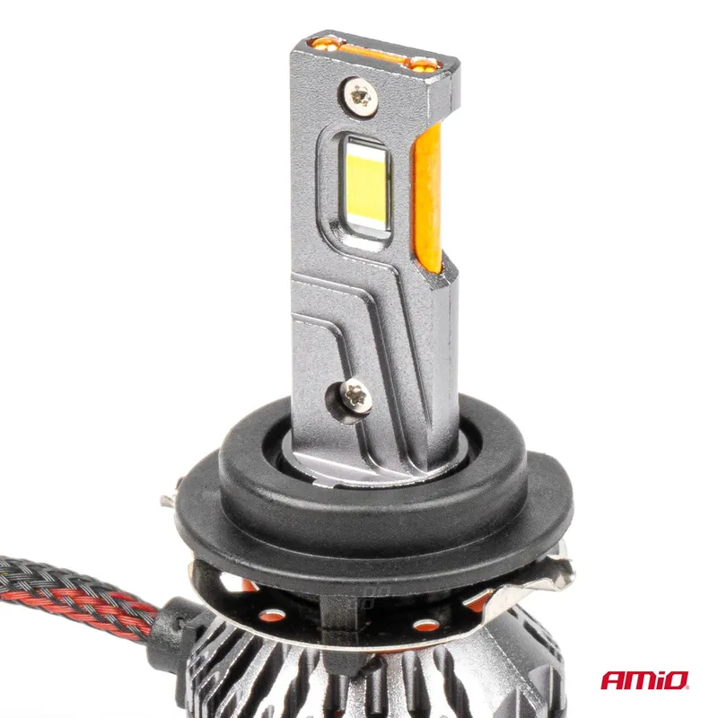 Popularny Żarówki samochodowe LED seria HP Full Canbus H7-6 6500K AMIO-03676