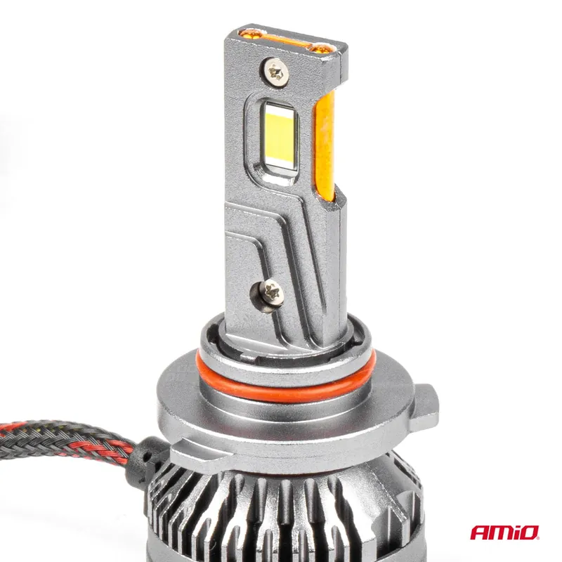Oferta limitowana Żarówki samochodowe LED seria HP Full Canbus HB3 9005/HIR1 9011/H10 6500K AMIO-03678