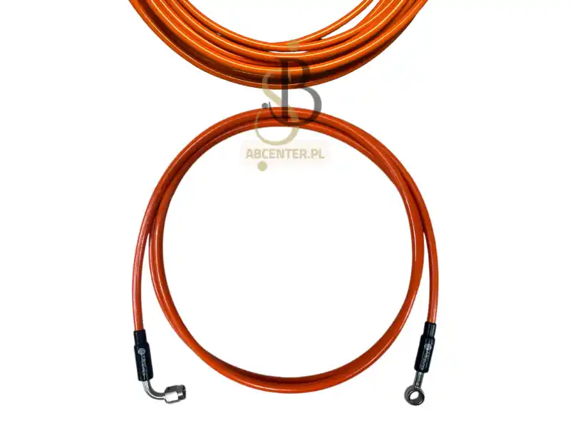 Przewód hamulcowy 30cmM10mm, AN3 3/8UNF90 Wysoka jakość