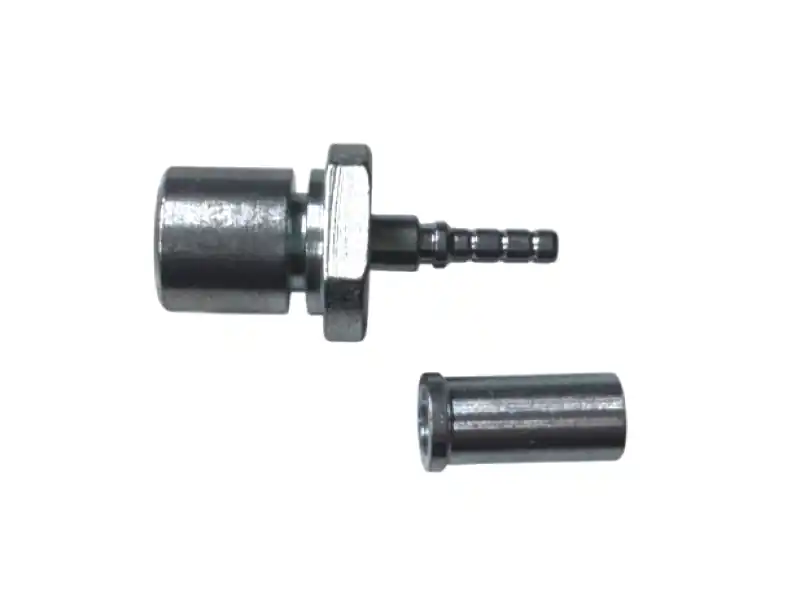 Końcówka M10x1 żeńska do przewodów hamulcowych PTFE w oplocie stalowym DN1/8 zestaw Zamów teraz