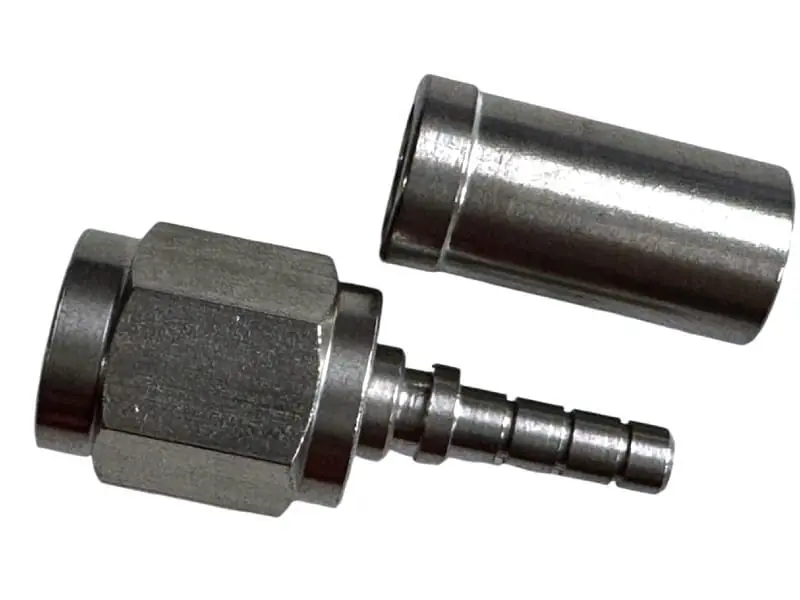 Super okazja Końcówka 3/8-24UNF AN3 do przewodów dn 3,2 mm,1/8"