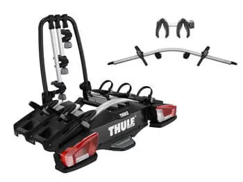Platforma rowerowa na hak Thule VeloCompact 926 zestaw na 4 rowery Nowy