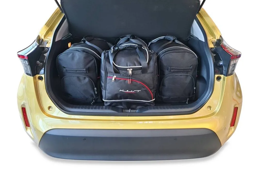 TOYOTA YARIS CROSS 2020+ TORBY DO BAGAŻNIKA 4 SZT Oferta