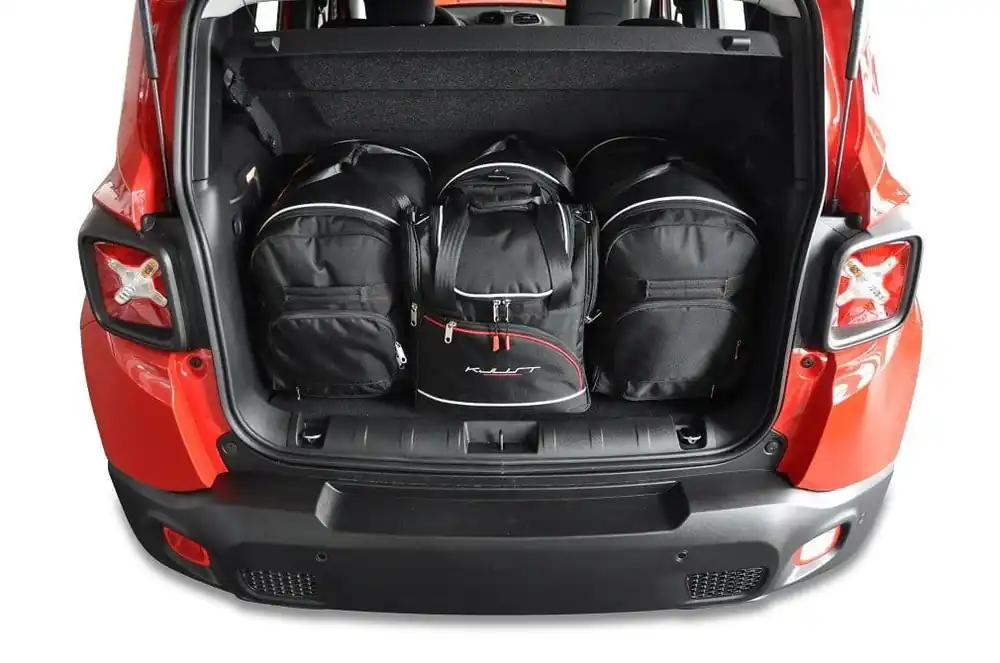 Sprawdź teraz JEEP RENEGADE MHEV 2022+ TORBY DO BAGAŻNIKA 4 SZT