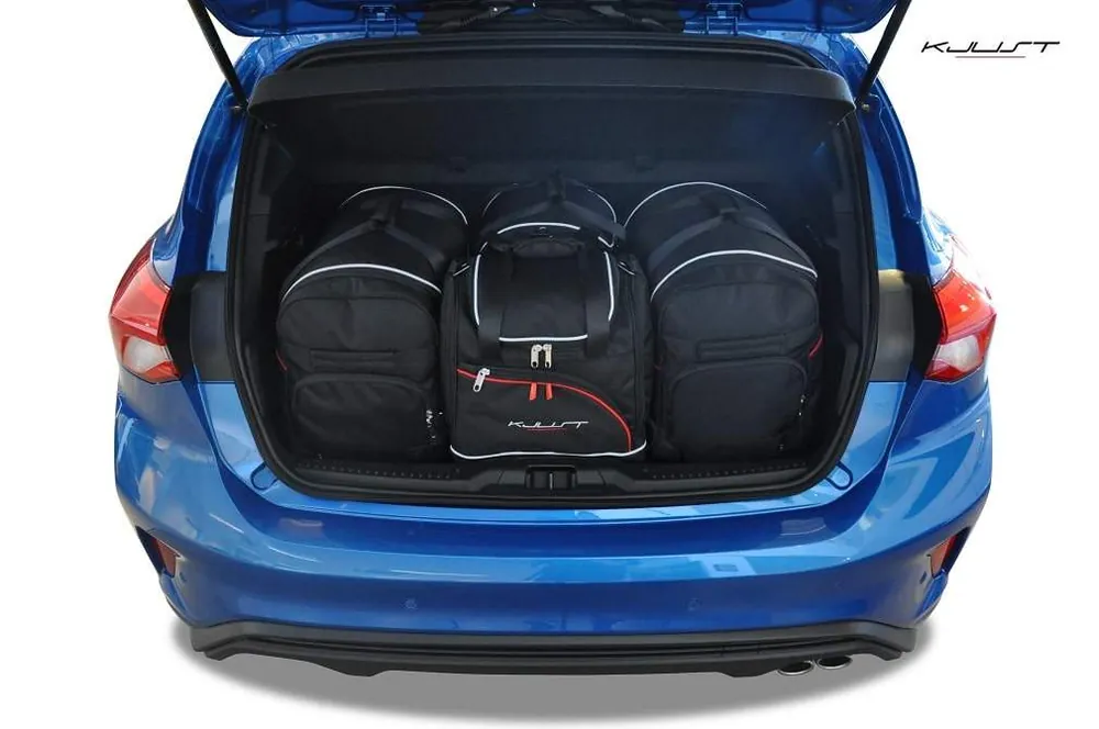 FORD FOCUS HATCHBACK 2018+ TORBY DO BAGAŻNIKA 4 SZT Zamów dziś
