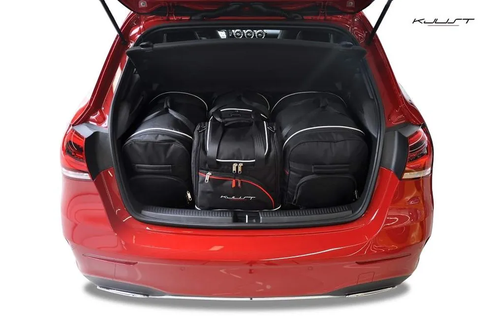 Niska cena MERCEDES-BENZ A HATCHBACK 2018+ TORBY DO BAGAŻNIKA 4 SZT