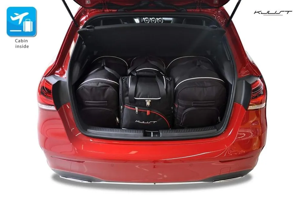 MERCEDES-BENZ A HATCHBACK 2018+ TORBY DO BAGAŻNIKA 4 SZT Oferta czasowa