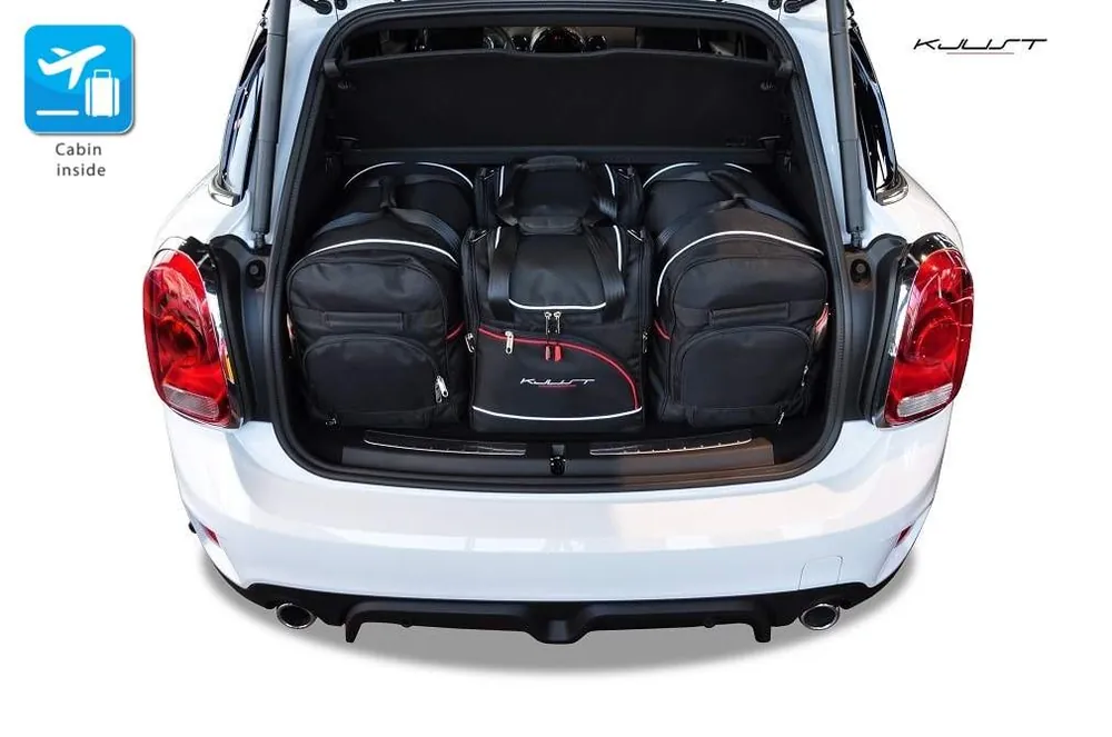MINI COUNTRYMAN 2016+ TORBY DO BAGAŻNIKA 4 SZT Popularny