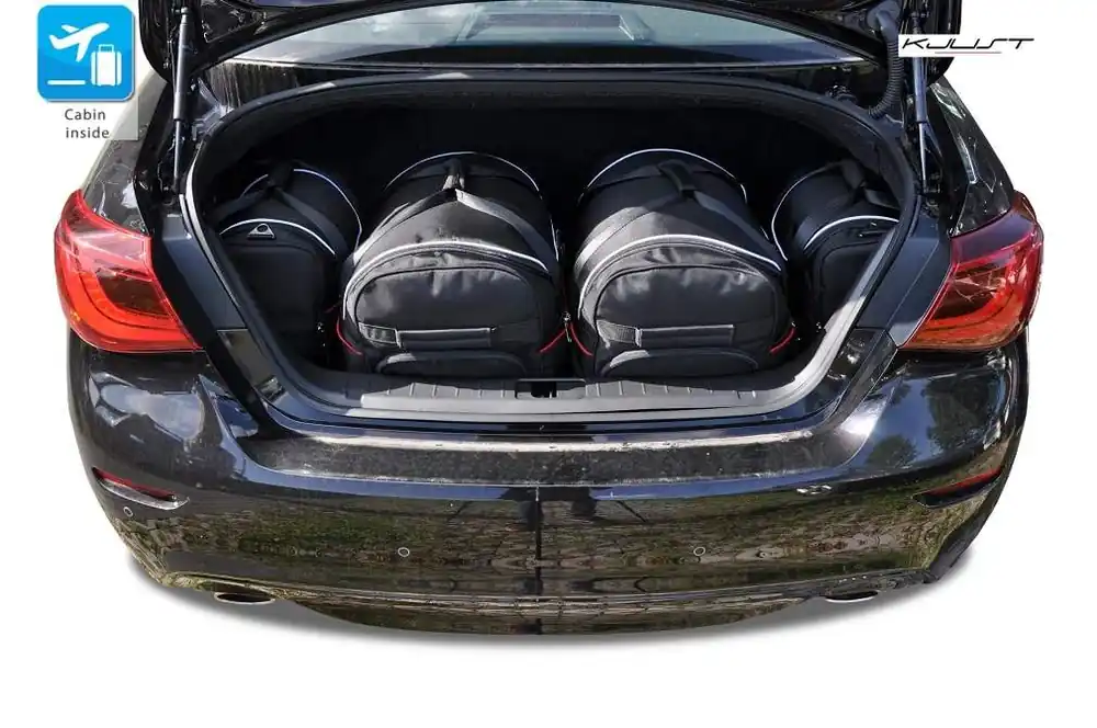 INFINITI Q70 HEV 2013-2018 TORBY DO BAGAŻNIKA 4 SZT Zamów dziś