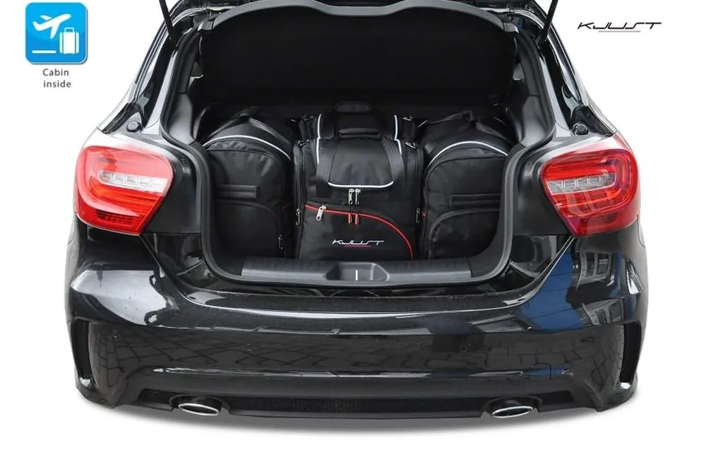 Zniżka MERCEDES-BENZ A HATCHBACK 2012-2017 TORBY DO BAGAŻNIKA 4 SZT