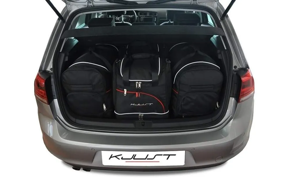 Darmowy zwrot VW GOLF HATCHBACK 2012-2020 TORBY DO BAGAŻNIKA 4 SZT